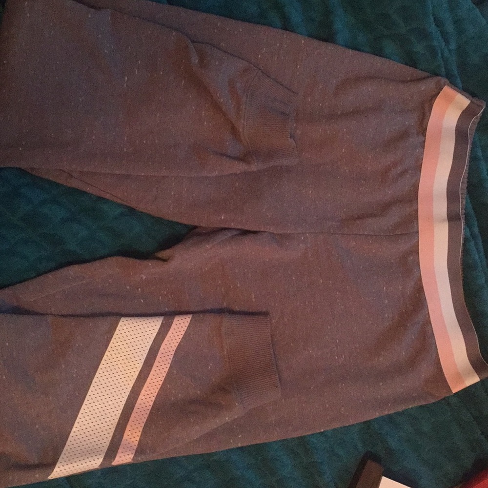 Light Grey Sweats With A Neapolitan Strap